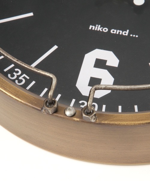 niko and...(ニコアンド)の「オリジナル ヴィンテージウォールクロック(掛け時計・レディース・その他・0)」の9枚目の写真