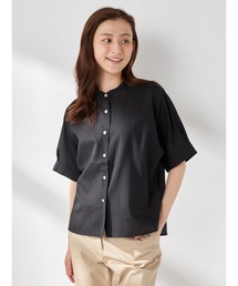 「EKCOOKIES」 ドルマンスリーブシャツ L アイボリー レディース ドルマンスリーブシャツ【5分袖】 (WBL24325-10) | ANCHOR WOMAN