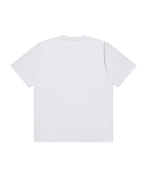 PUMA(プーマ)の「PUMA/プーマ 半袖Tシャツ PUMA × BlackEyePatch DO NOT REMOVE ラベル 半袖 Tシャツ 636084(Tシャツ/カットソー・メンズ・ホワイト/ブラック・M/L/XL)」の4枚目の写真