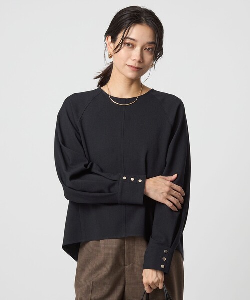 セール】ソフトジョーゼット プルオーバー -マシンウォッシャブル