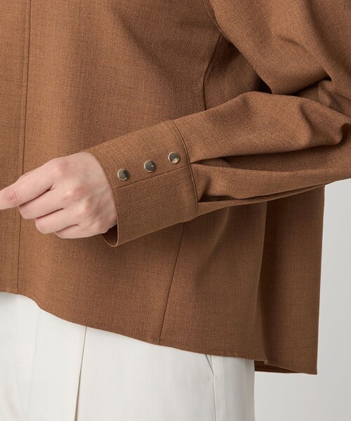 セール】ソフトジョーゼット プルオーバー -マシンウォッシャブル