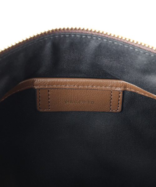 ORSETTO（オルセット）の「ORSETTO オルセット Mouton Bag MORBIDO 1503250010（クラッチバッグ・レディース・ブラウン・FREE）」の10枚目の写真