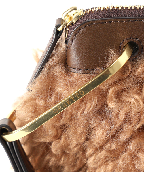 ORSETTO オルセット Mouton Bag MORBIDO ORSETTO オルセット Mouton Bag MORBIDO 1503250010（クラッチバッグ
