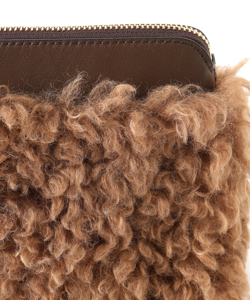 ORSETTO（オルセット）の「ORSETTO オルセット Mouton Bag MORBIDO 1503250010（クラッチバッグ・レディース・ブラウン・FREE）」の15枚目の写真