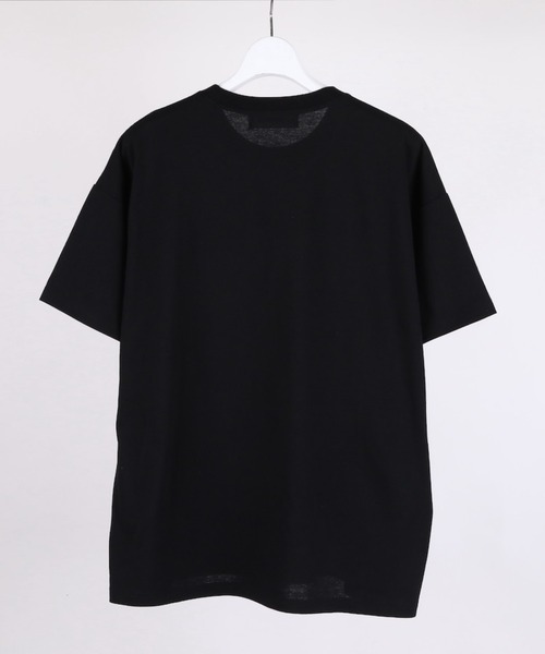 DISCOVERED（ディスカバード）の「DISCOVERED I LOVE＆HATE SEQUINS DAMAGE TEE（Tシャツ/カットソー・メンズ・ホワイト/ブラック・1/3）」の8枚目の写真