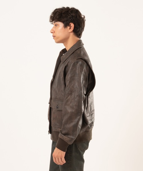 Levi's/リーバイス LEVI'S(R) LEATHER COLLECTION CLAYTON LEATHER