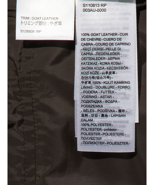 Levi's（リーバイス）の「Levi's/リーバイス LEVI'S(R) LEATHER COLLECTION CLAYTON LEATHER AVIATOR JACKET（ブルゾン・メンズ・ブラウン・XL/L/M/S）」の15枚目の写真