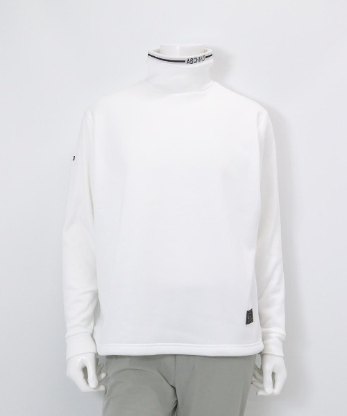 archivio(アルチビオ)の「<MENS>裏起毛ボトルネックプルオーバー(スウェット・メンズ・ブラック/グレー/ブルー/ホワイト・LL/L/M)」の2枚目の写真