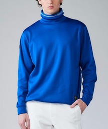 <MENS>裏起毛ボトルネックプルオーバー
