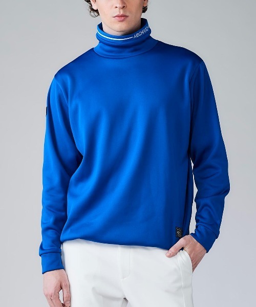 archivio(アルチビオ)の「<MENS>裏起毛ボトルネックプルオーバー(スウェット・メンズ・ブラック/グレー/ブルー/ホワイト・LL/L/M)」の1枚目の写真