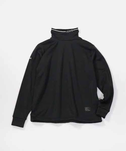 archivio(アルチビオ)の「<MENS>裏起毛ボトルネックプルオーバー(スウェット・メンズ・ブラック/グレー/ブルー/ホワイト・LL/L/M)」の3枚目の写真