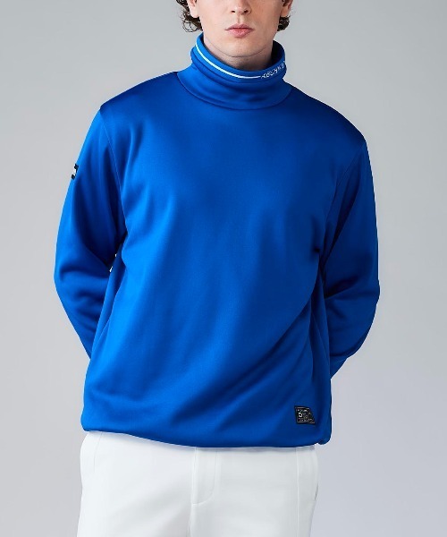 archivio(アルチビオ)の「<MENS>裏起毛ボトルネックプルオーバー(スウェット・メンズ・ブラック/グレー/ブルー/ホワイト・LL/L/M)」の10枚目の写真