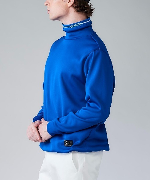 archivio(アルチビオ)の「<MENS>裏起毛ボトルネックプルオーバー(スウェット・メンズ・ブラック/グレー/ブルー/ホワイト・LL/L/M)」の11枚目の写真