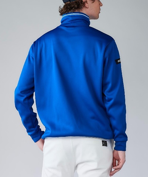 archivio(アルチビオ)の「<MENS>裏起毛ボトルネックプルオーバー(スウェット・メンズ・ブラック/グレー/ブルー/ホワイト・LL/L/M)」の12枚目の写真