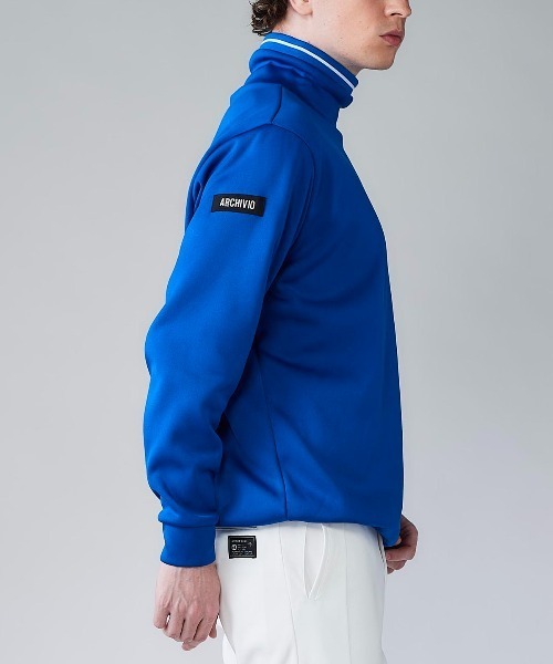 archivio(アルチビオ)の「<MENS>裏起毛ボトルネックプルオーバー(スウェット・メンズ・ブラック/グレー/ブルー/ホワイト・LL/L/M)」の13枚目の写真