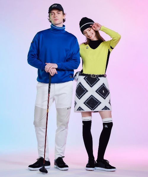 archivio(アルチビオ)の「<MENS>裏起毛ボトルネックプルオーバー(スウェット・メンズ・ブラック/グレー/ブルー/ホワイト・LL/L/M)」の18枚目の写真