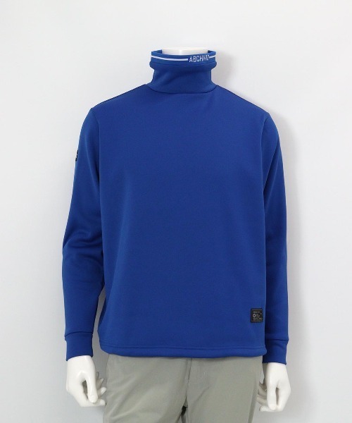 archivio(アルチビオ)の「<MENS>裏起毛ボトルネックプルオーバー(スウェット・メンズ・ブラック/グレー/ブルー/ホワイト・LL/L/M)」の5枚目の写真