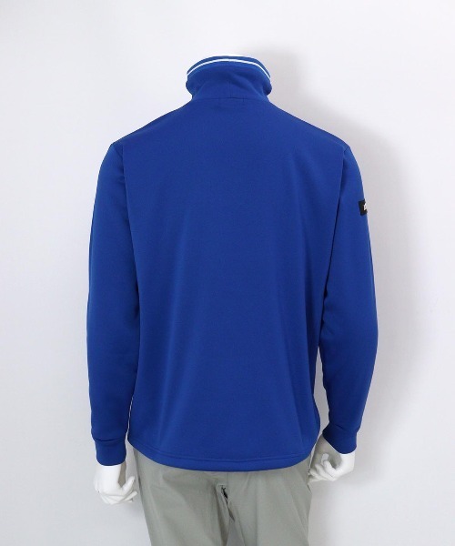 archivio(アルチビオ)の「<MENS>裏起毛ボトルネックプルオーバー(スウェット・メンズ・ブラック/グレー/ブルー/ホワイト・LL/L/M)」の7枚目の写真