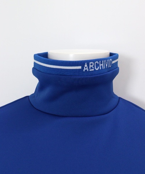 archivio(アルチビオ)の「<MENS>裏起毛ボトルネックプルオーバー(スウェット・メンズ・ブラック/グレー/ブルー/ホワイト・LL/L/M)」の19枚目の写真