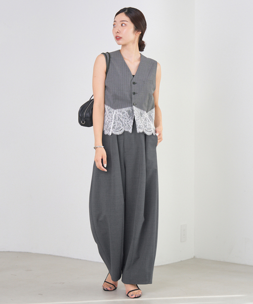 コクーンパンツ（スラックス）｜IENA（イエナ）のファッション通販