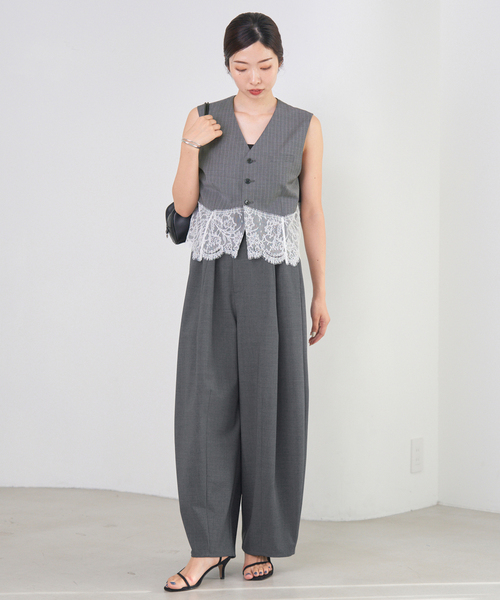 コクーンパンツ（スラックス）｜IENA（イエナ）のファッション通販