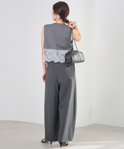 コクーンパンツ（スラックス）｜IENA（イエナ）のファッション通販