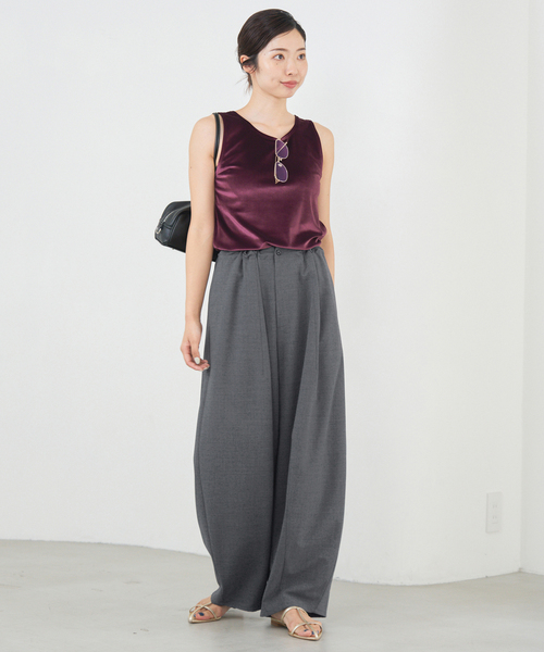 コクーンパンツ（スラックス）｜IENA（イエナ）のファッション通販