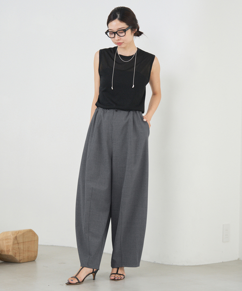 コクーンパンツ（スラックス）｜IENA（イエナ）のファッション通販
