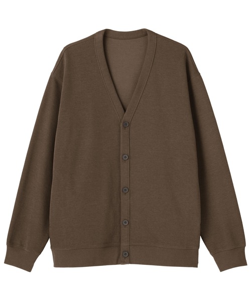 無印良品（ムジルシリョウヒン）の「紳士 二重編みVネック