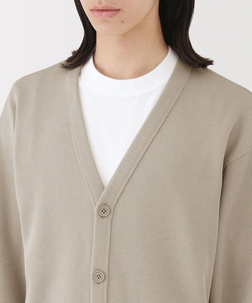 無印良品（ムジルシリョウヒン）の「紳士 二重編みVネック