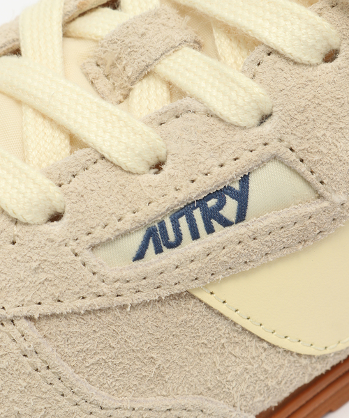 AUTRY（オートリー）の「【AUTRY / オートリー】 LOW WOM UB01（スニーカー・レディース・アイボリー・38/39/37/36）」の9枚目の写真