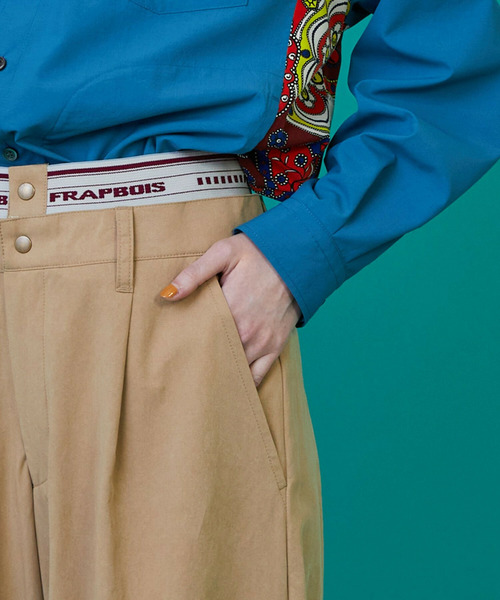 テンセルチノ2 パンツ（その他パンツ）｜FRAPBOIS（フラボア）の