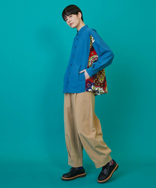 テンセルチノ2 パンツ（その他パンツ）｜FRAPBOIS（フラボア）の