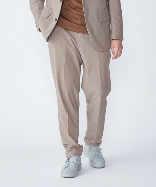 セール】SHIPS:〈セットアップ対応/洗濯機可能〉AIR TOOL パンツ（T