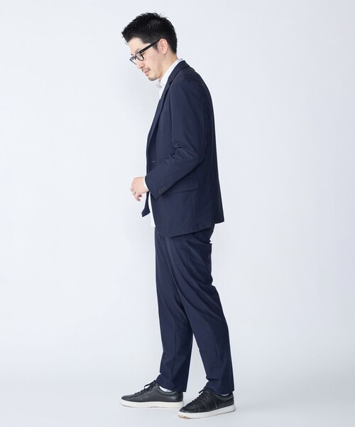 セール】SHIPS:〈セットアップ対応/洗濯機可能〉AIR TOOL パンツ（T