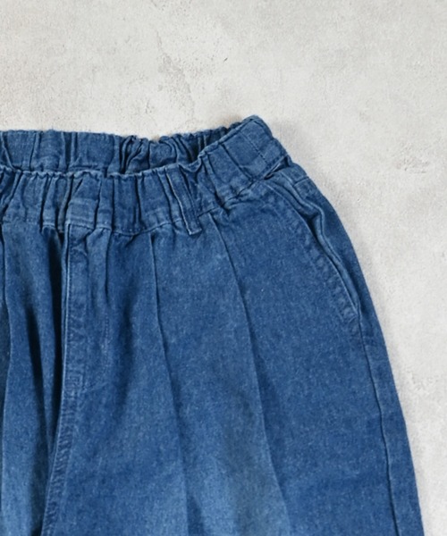 Life Support Products(ライフサポートプロダクツ)の「デニムバレルパンツ(デニムパンツ・キッズ・ブラック/ブルー・100/95/90/80/110/150/140/130/120)」の15枚目の写真