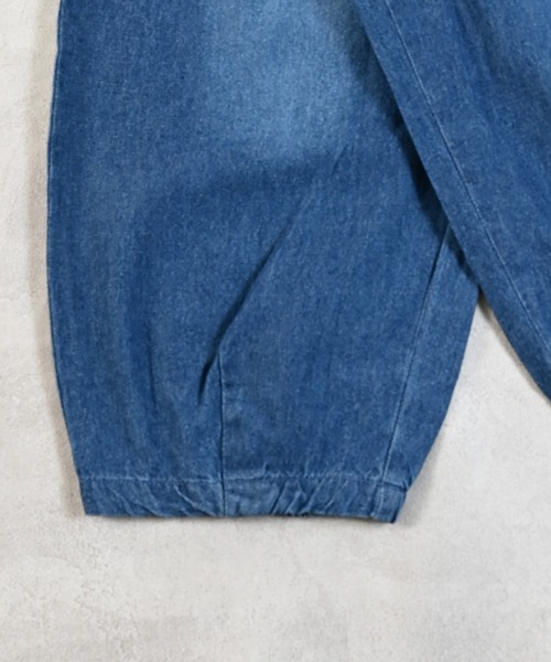 Life Support Products(ライフサポートプロダクツ)の「デニムバレルパンツ(デニムパンツ・キッズ・ブラック/ブルー・100/95/90/80/110/150/140/130/120)」の16枚目の写真