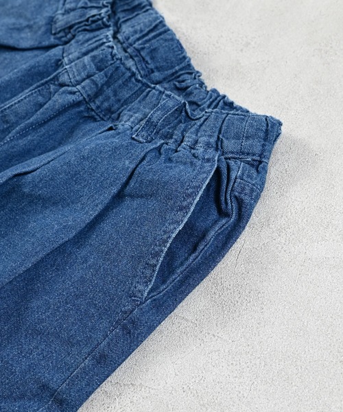 Life Support Products(ライフサポートプロダクツ)の「デニムバレルパンツ(デニムパンツ・キッズ・ブラック/ブルー・100/95/90/80/110/150/140/130/120)」の18枚目の写真