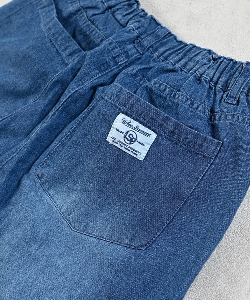 Life Support Products(ライフサポートプロダクツ)の「デニムバレルパンツ(デニムパンツ・キッズ・ブラック/ブルー・100/95/90/80/110/150/140/130/120)」の19枚目の写真