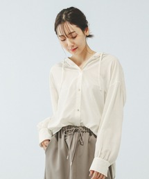 グローバルワーク　ブラウス 楽天市場】【SALE／20%OFF】さらさらリラックスプリントブラウス