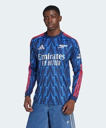adidas（アディダス）の「ｱｰｾﾅﾙFC ｱｳｪｲ ﾚﾌﾟﾘｶ ﾕﾆﾌｫｰﾑ 長袖 / アディダス adidas（Tシャツ/カットソー・メンズ）」