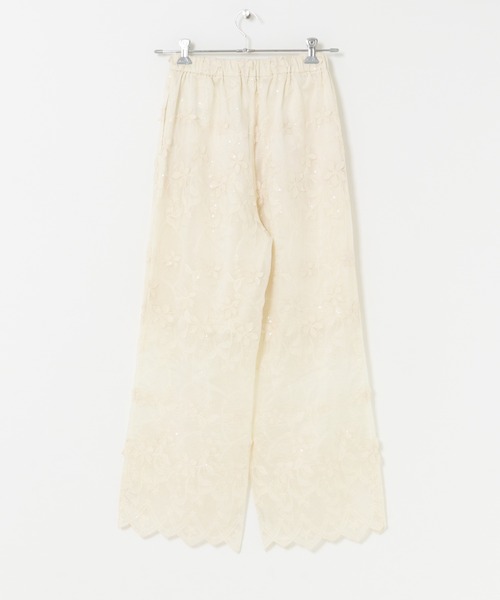 パンツ SRO LOEFF＞フラグメント フラワー パンツ MEN'S