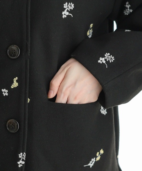 フローレットジャケット（その他アウター）｜DONOBAN（ドノバン）の