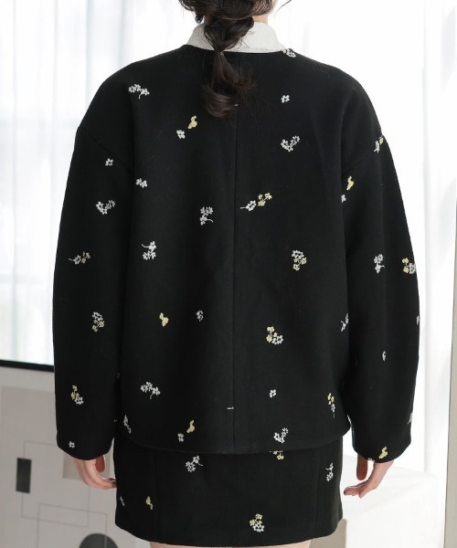 フローレットジャケット（その他アウター）｜DONOBAN（ドノバン）の