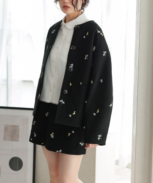 フローレットジャケット（その他アウター）｜DONOBAN（ドノバン）の