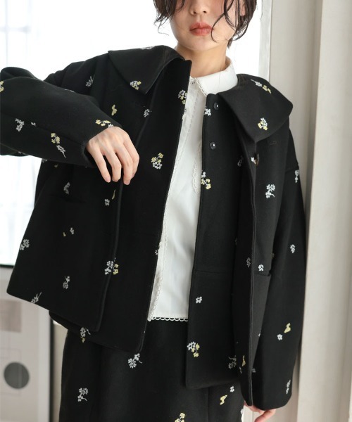 ドノバン（DONOBAN）/【Donoban】フローレットジャケット フローレットジャケット（その他アウター）｜DONOBAN（ドノバン）の