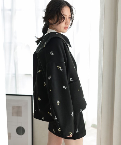 フローレットジャケット（その他アウター）｜DONOBAN（ドノバン）の