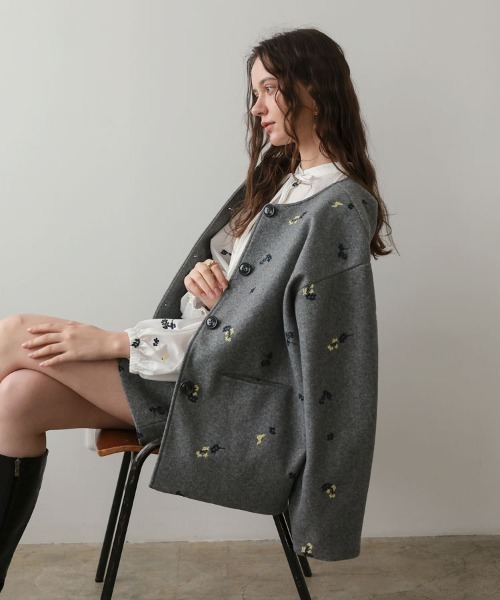 フローレットジャケット（その他アウター）｜DONOBAN（ドノバン）の