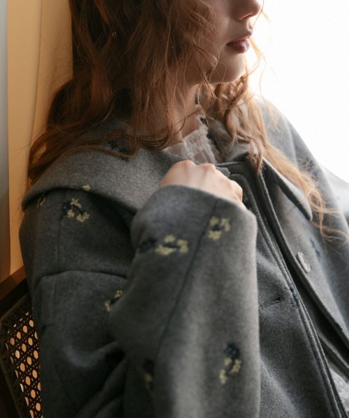 フローレットジャケット（その他アウター）｜DONOBAN（ドノバン）の