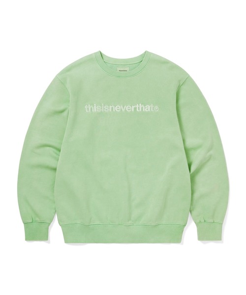 T-Logo Crewneck（スウェット）｜thisisneverthat（ディスイズ